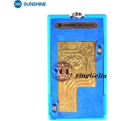 SUNSHINE SS T12A-N12 Motherboard Layered Heating System for iPhone 12mini 12 pro Heating Platform Station Repair Tools