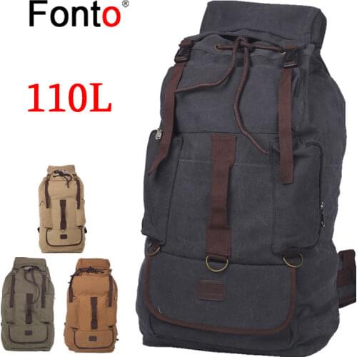 Outdoor Backpack Men Women Travel Climbing Luggage Backpacks Waterproof Rucksack Nylon Camping bag Hiking Backpack