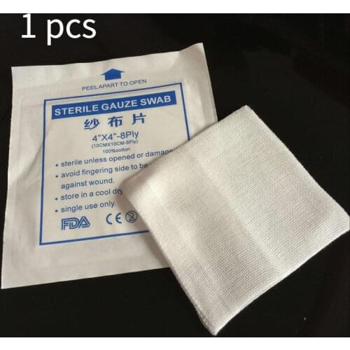 10*10cm 8 Layers First Aid High-quality Individually Wrapped Gauze