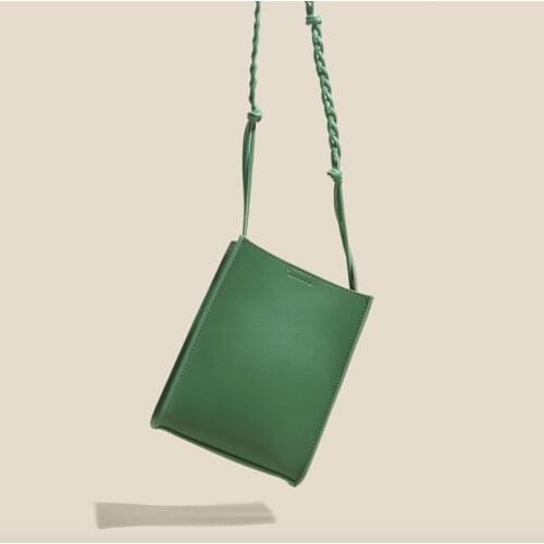 Women Genuine Leather Bag Fashion Solid Color Ladies Purse Shoulder Bags Casual Travel School Tablet Bags Office Lady Handbag