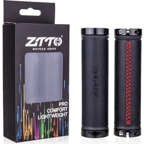 1 Pair Bicycle Handle Grips Microfiber Leather Bike Steering Wheel Anti-skid Handlebar Cover Bicycle Grips Cycling Equipment