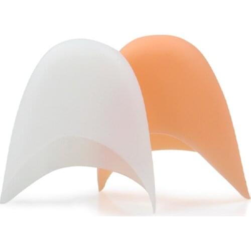 1 Pair Toe Protector Silicone Gel Pointe Toe Cap Cover For Ballerina Toes Soft Pads Protectors For Ballet Shoes Feet Care Tools