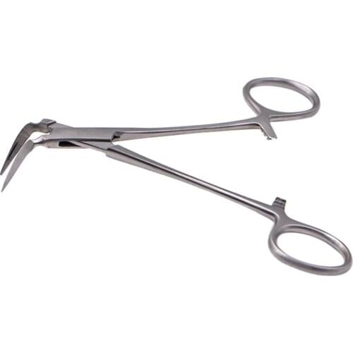 1pcs Stainless Steel Dental Residual root tweezers for Tooth pieces remove and Minimally invasive clip tooth 2 Type