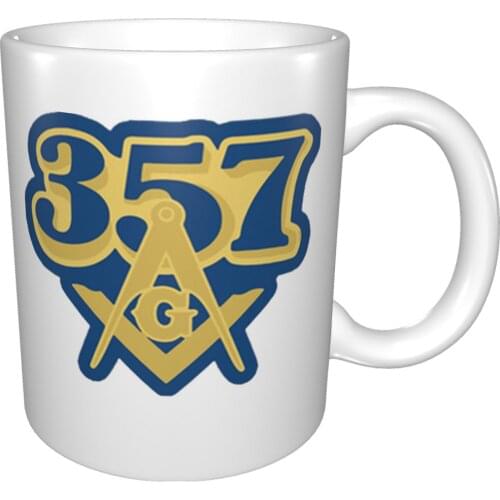 357 Freemasonry Mug Coffee Cup Coffee Mug Folding Glass Can Coffee Cup With Filter And Lid