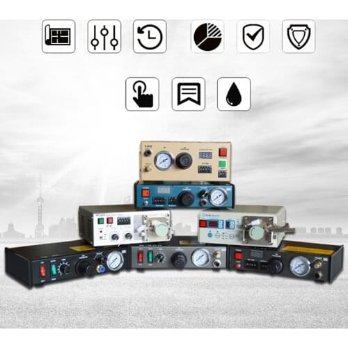 220V Automatic Foot Switch Dispensing Controller Auto Solder Paste Dispenser Y