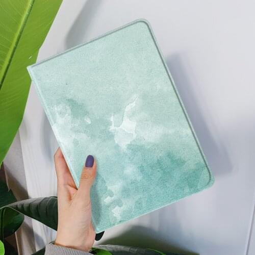 For Capa iPad Air 2 1 9.7 2018 Case Soft PU Smart Cover for iPad Pro 11 2020 10.2 2019 Mini 2 3 4 5 5th 6th 7th Generation Funda
