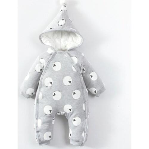 Newborn Baby Rompers Baby Boy Girl Clothes Fashion Autumn Winter Cotton Infant Jumpsuit Long Sleeve Rompers Costumes Baby Romper