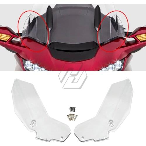 For Honda Goldwing GL1800 Side Windshield Cowl Gold Wing GL 1800 Windscreen From 2018