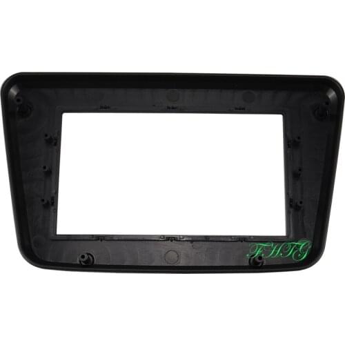Double Din Car Audio Frame Car Radio Fascia,gps navigation fascia panel is suitable for 2019 SUZUKI WAGONR (High End)