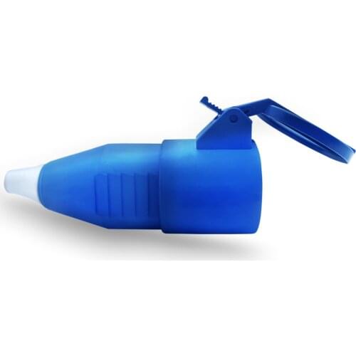 European Waterproof IP54 Round 2Pin Electric Power Female Socket Outlet Male Plug Adaptor