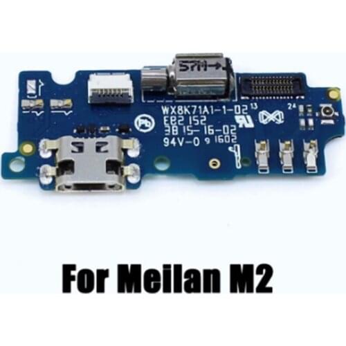For Meizu M1 Mini Meilan2 M2 Mini USB Dock Charger Charging Port Flex Cable Replacement