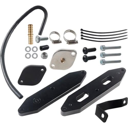 EGR Kit Set with Coolant for Ford F250 F350 2011-2019 6.7L Powerstroke