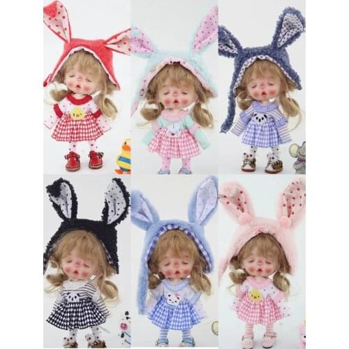OB11 Clay doll Handmade customization dolls selling with clothes and wig