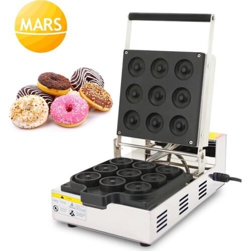MARS Commercial Donut Maker Electric 110V 220V Doughnuts Machine Snack Food Making Machine