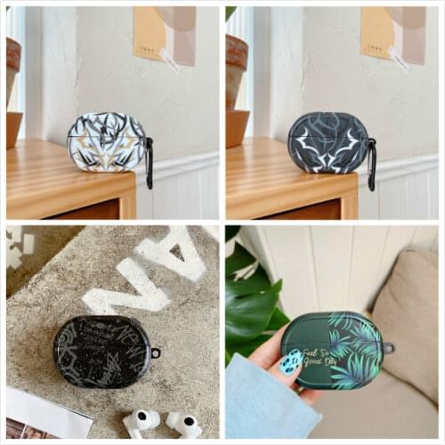 Cute Cartoon Fashion Silicone Bluetooth Earphone Case for Huawei Freebuds Pro Luxury Silicone IMD Protection Cover Funda