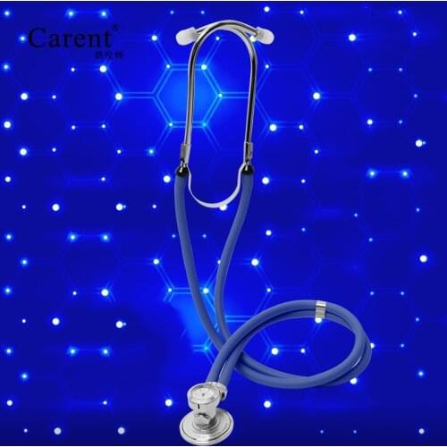 Carent Multi-function stethoscope clock medical Professional stethoscope bell head audible emergency medical technician
