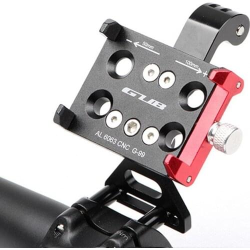 Multifunctional Aluminum Alloy Bicycle Phone Holder Navigation Frame for Mountain Bike uchwyt na telefon do rowe 자전거 거치대