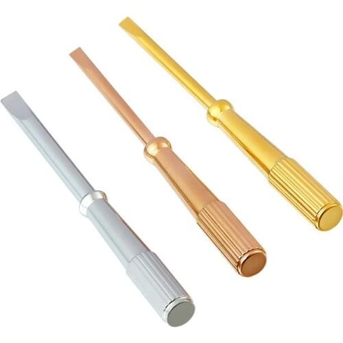 1pc Mini Bracelet Screwdriver Set Jewelry Repair Tools Titanium Steel Multifunctional Tool Love Bangle Bracelets Screwdriver