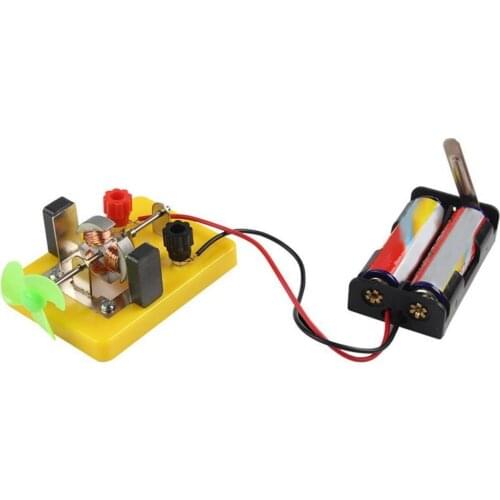 New DIY Educational Electricity Circuit Model Explore Desire Stimulation Electrical Physics Science Lab Learning Circuit kit