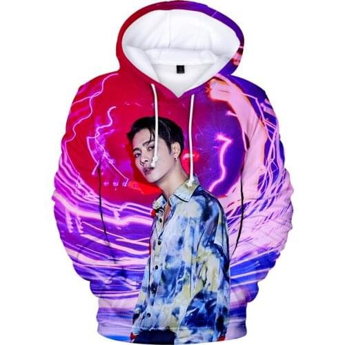 2020 New popular GOT7 3D Hoodies Men/Women Autumn Fashion Popular Hip Hop Hoodies Casual Cool Personality Sweatshirts Clothes