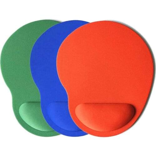 Pure Color Mouse Pad, Comfortable And Environmentally Friendly EVA Wrist Guard, Innovative Gaming Pad For Notebooks And Pc