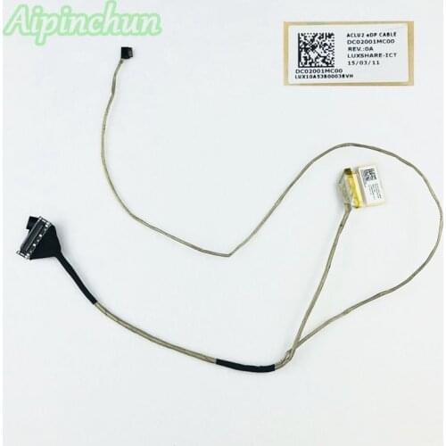 Wholesale New ACLU2 eDP Cable For Lenovo IdeaPad G50-30 G50-70 G50-70A Z50-70 G50-45 LCD Cable DC02001MC00