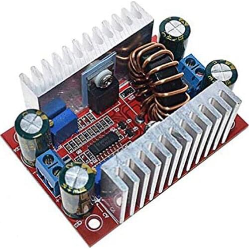 DC 400W 15A Converter Constant Current Power Supply LED Driver Voltage Charger Step Up Module 8.5-50V to 10-60V