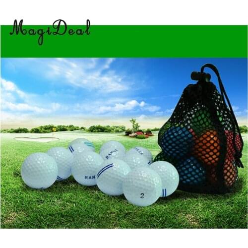 Durable Mesh Bag Pouch Holder Dive Net Carrier Carry Bags For Golf Tennis Ping Pong Balls Storage Transportation