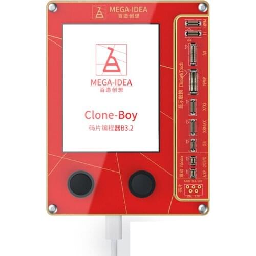 QianLi LCD Screen True Tone Repair Programmer for iPhone 7 8 Plus X XR XS Max Mega-Idea Clone-Boy Vibration Touch Battery Tool