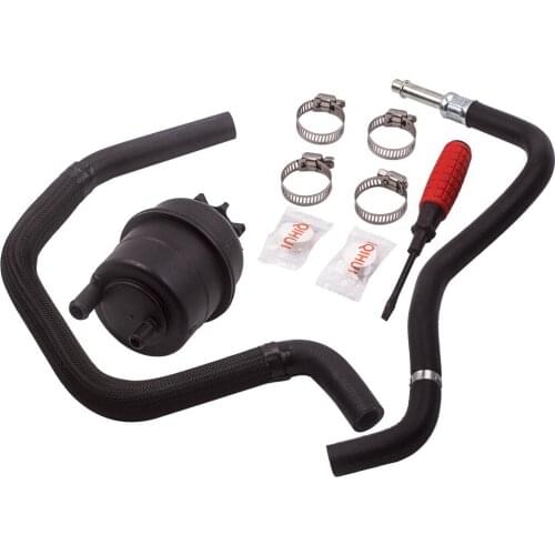 Power Steering Reservoir & Hose Kit FIt for BMW M52 B(20 6 S3) Vanos Engine 32416851217 32411093130