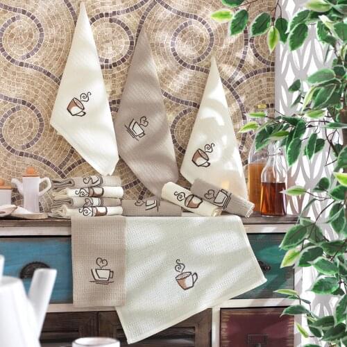 Anti-grease wipping rags efficient Super Absorbent 3/6 pcs kitchen towel Cleaning home washing dish kitchen Cleaning towel