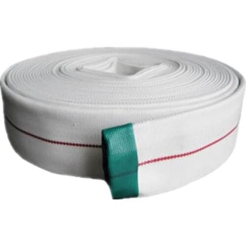 1 Inch 25mm High Pressure Hose Garden Irrigation Watering Hose Antifreeze Canvas Fire-Protection Reel Retractable Plumbing Hoses