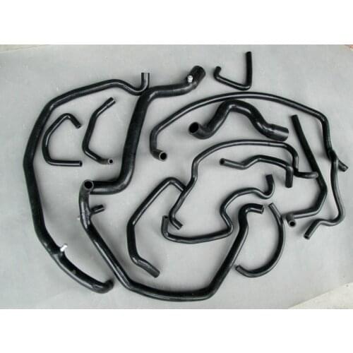 HOT SELLING new performance FOR 1985-1987 RENAULT 5 GT TURBO PHASE 1 1986 85 86 87 RACING SILICONE COOLANT HOSE