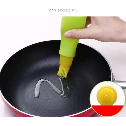 Silicone BBQ Oil Brush Basting Brushes Cake Butter Bread Pastry Brush for Kitchen Cooking Utensil Kitchen Accessories Gadgets