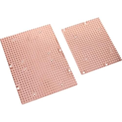 Ultra Thin Pure Copper Heatsink Cooler Hard Disk Heat Sink Thermal Pad for M.2 2280 PCI-E NVME