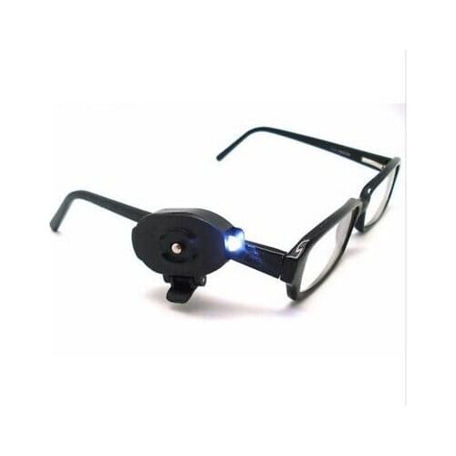 Light LED Clip lamp for night reading lights glasses book SENZAZIONALE qli 99 S0250 sent from Italy