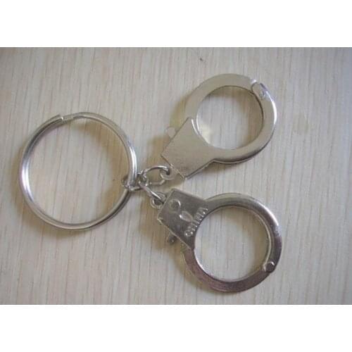 Vintage Silver Thumb Open Handcuffs Owl Crystal Column Hourglass Charms KeyChain Keys Car Bag Key Ring British flag Key Chains