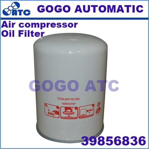 High quality Oil Filter 39856836 Air compressor maintenance accessories Three filters air compressor