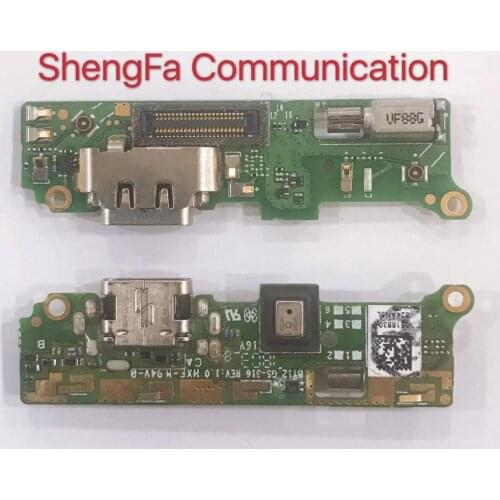 Original for Sony Xperia XA2 H3113 H4113 Charging Port Type-C USB Charge Dock Connector Microphone Mic Board Flex Cable