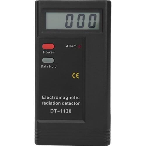 1pcs Radiation Detector EMF Meter Tester Battery Operated LCD Digital Electromagnetic Protable Equipment