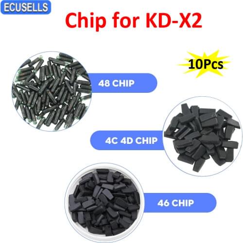 10Pcs/Lot KEYDIY KD 4C 4D 46 or 48 Copy Clone Transponder Chip Special for KD-X2 KD X2 Key Programmer Cloner Remote Generater
