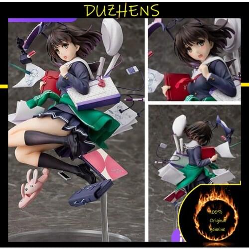 100% Original genuine How to Raise a Boring Girlfriend Katou Megumi 21cm Action Figure Anime Figure Model Toys Figure Doll Gift