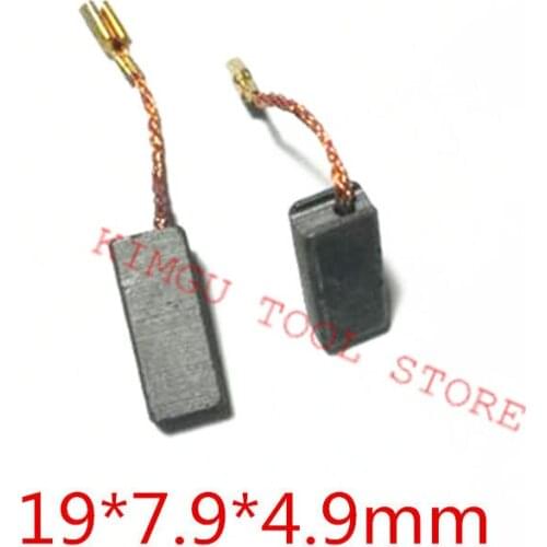 5 Pairs Carbon Brushes Replace for for BOSCH CSB800-2RE CSB850-2RCE CSB500-2 CSB550RET CSB500RE 1033VSR GBM13HRE GBS75A