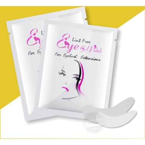 200 pairs Eye Pad for Eyelash Extension Paper Patches Under Eye Pillow Pads Grafted Lashes Eye Sticker Wraps Makeup Tools Kit