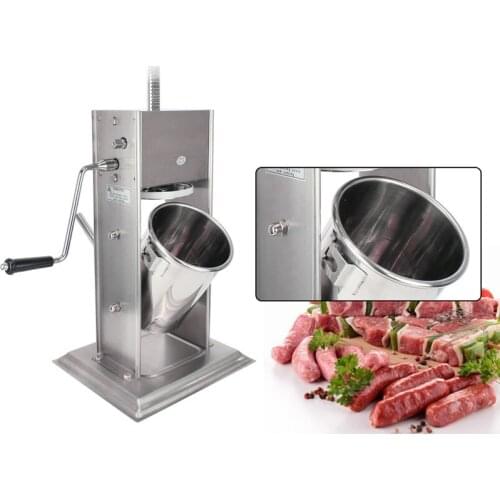 3L manual sausage filler sausage stuffer sausage maker machine ham making machine
