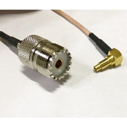 5X Test Cable Connect Cable For Motorola SL1M SL1K UHF Female Length 21CM