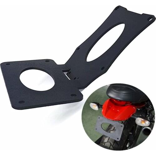 Aluminum Icon Urban Enduro Fender Eliminator Tail Tidy For Ducati Scrambler 2015 2016