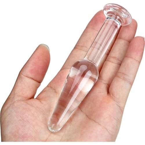 Anal Dilator Glass Anal Butt Plug Sexo BDSM Sex Shops Adult Alternative Fun Products For Man Stimulate Masturbation Gay sex Toys