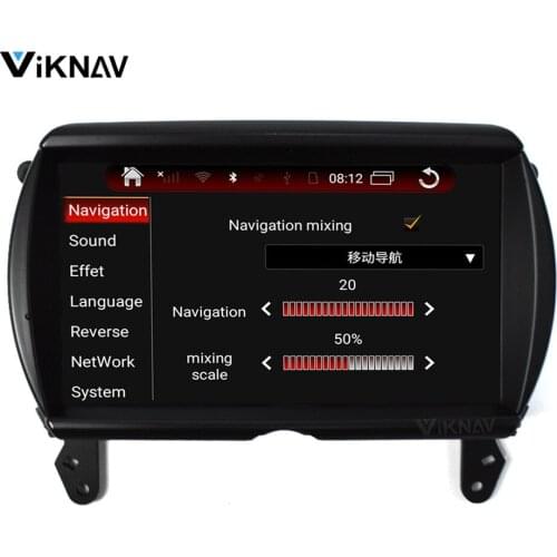 Car multimedia player for-BMW mini 2014+ auto radio stereo tape recorder FM car auto navigator Android system