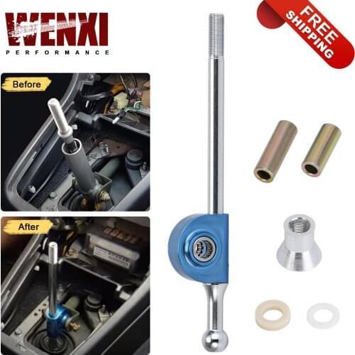 Free Shipping Throw Short Shifter Quick Gear Kit for Subaru Impreza WRX STI 96-03 WX5350
